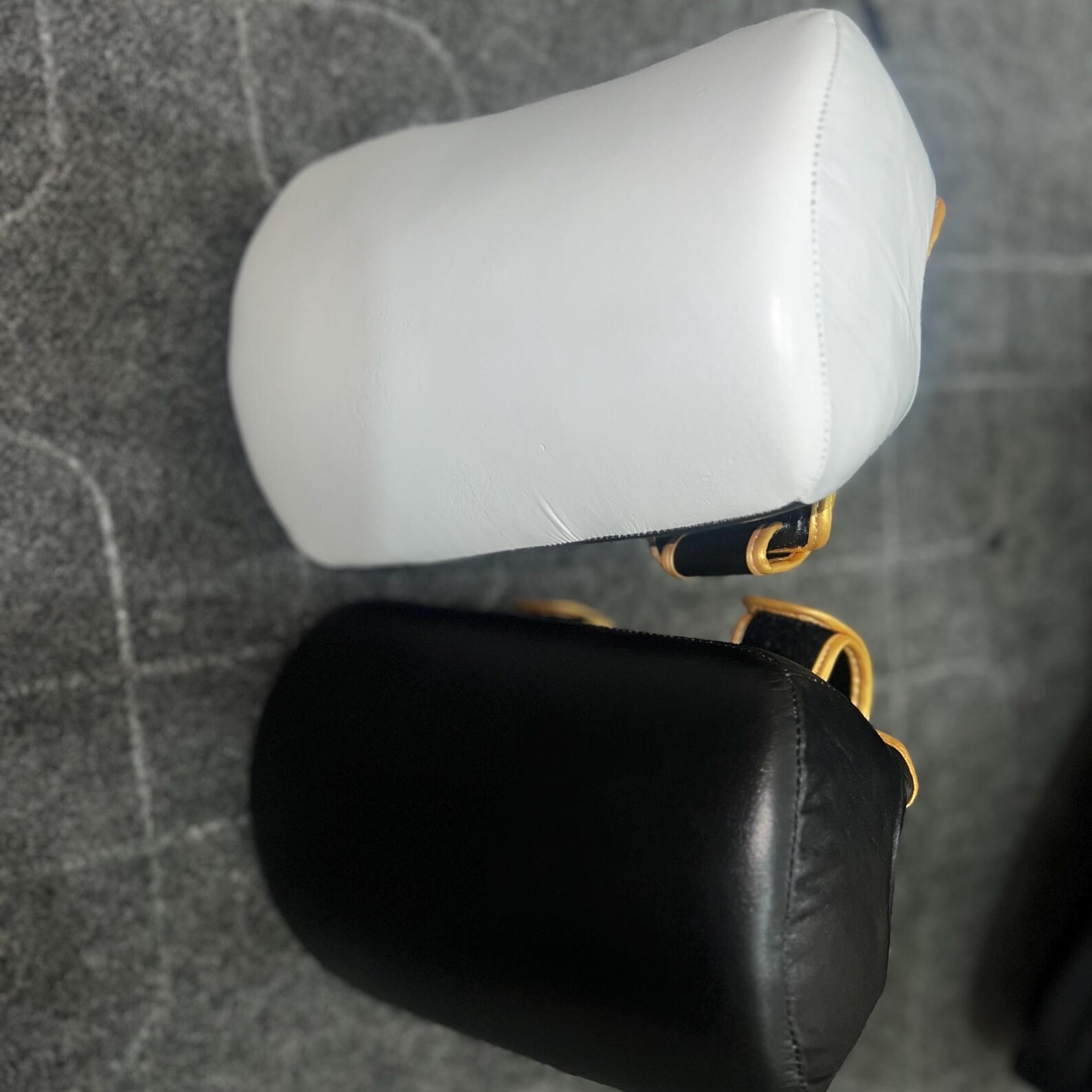 Calf Kick Pads – Buffalo Leather - Image 2