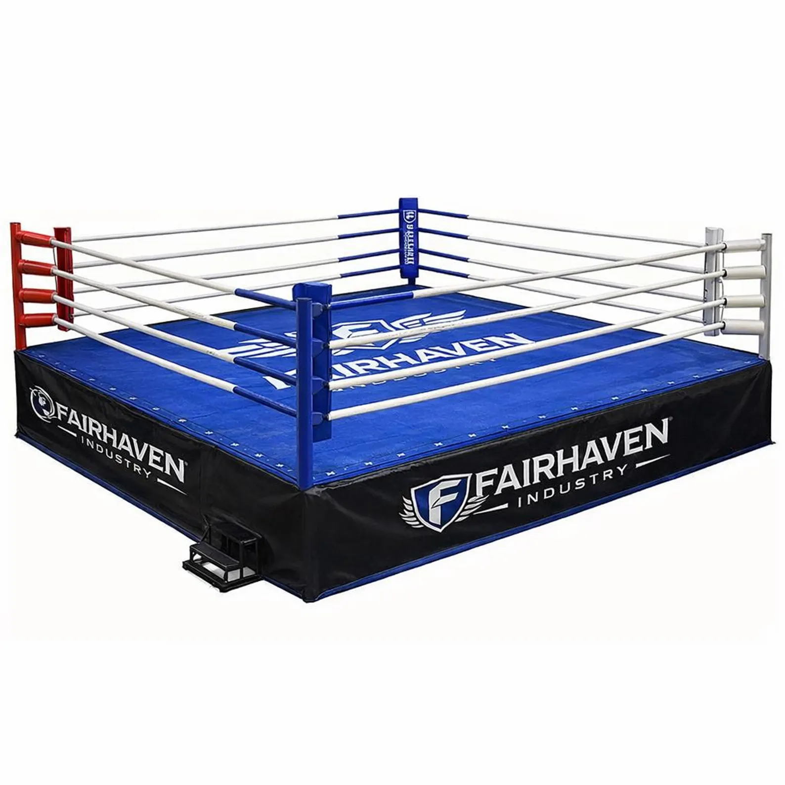 Complete Ring Branding Kit – Canvas, Rope Covers, Skirt & Corner Pads for Wrestling, Boxing, MMA - Image 2