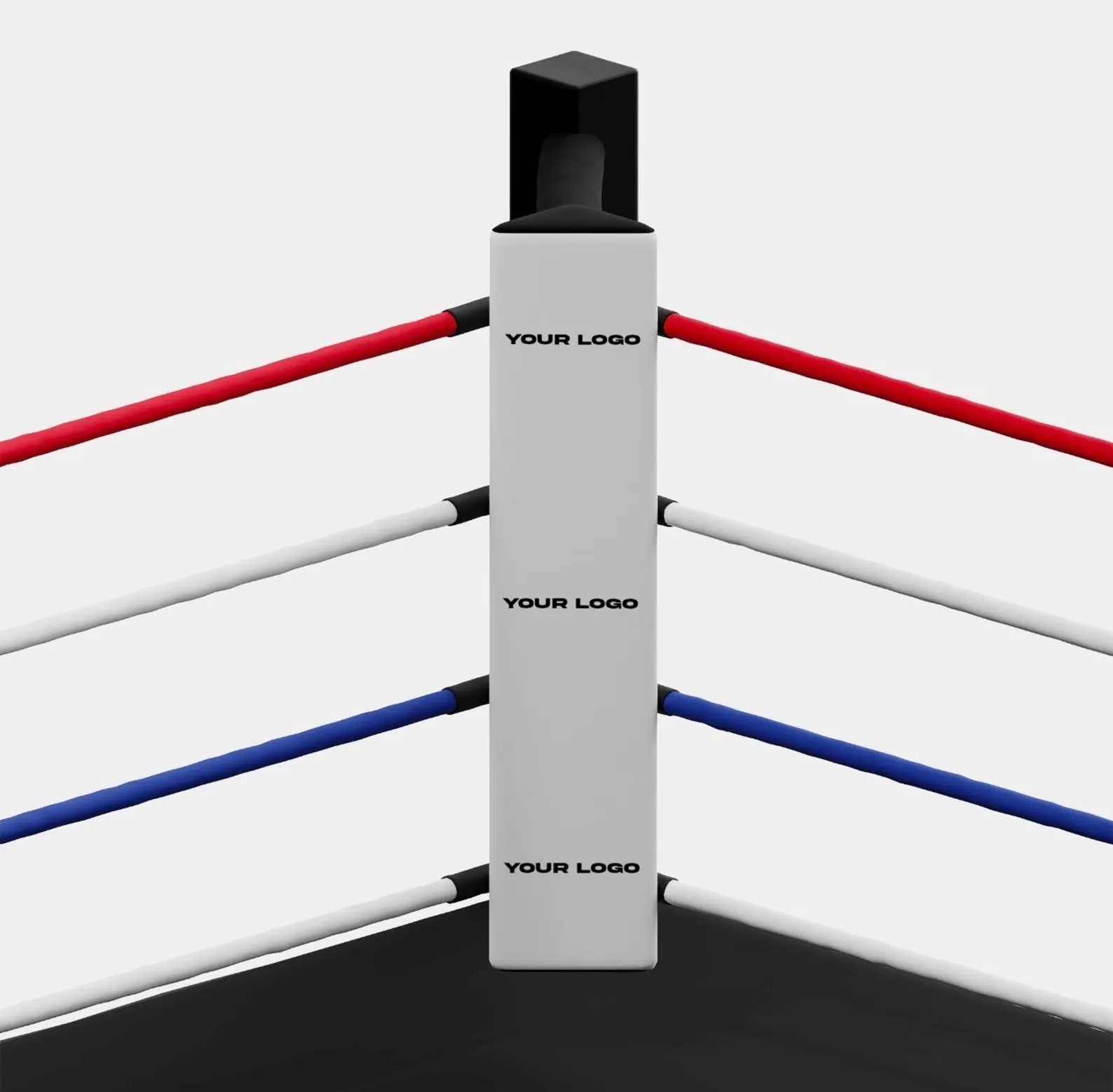 Complete Ring Branding Kit – Canvas, Rope Covers, Skirt & Corner Pads for Wrestling, Boxing, MMA - Image 3
