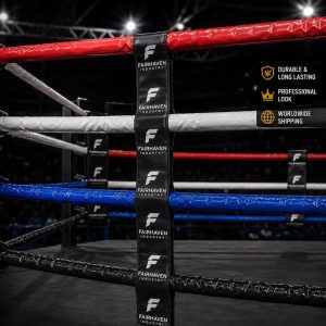 Custom Vinyl Ring Spacers – Set of 8 Rope Separators for Boxing, MMA, Wrestling
