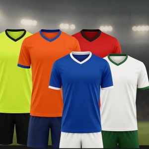 Football Uniform – Custom Soccer Kits (Pack of 12)
