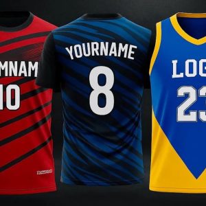 Custom Sublimation Uniforms for Soccer, Basketball, Baseball (Pack of 10)