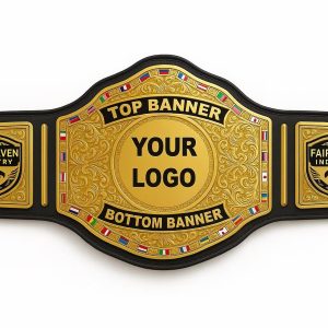 Custom Championship Belt, Personalized Wrestling Boxing MMA Replica Titles, Team Gifts, Logo Award