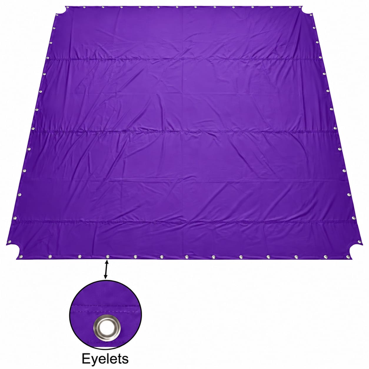 Custom Professional Ring Canvas Mat Cover - Image 12