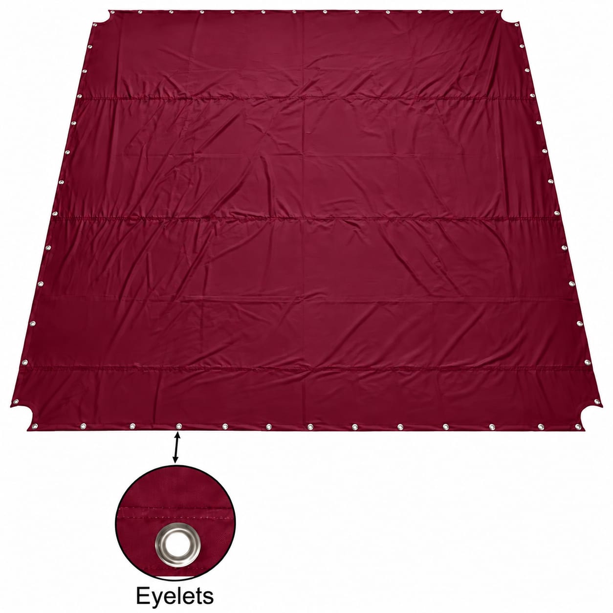 Custom Professional Ring Canvas Mat Cover - Image 9