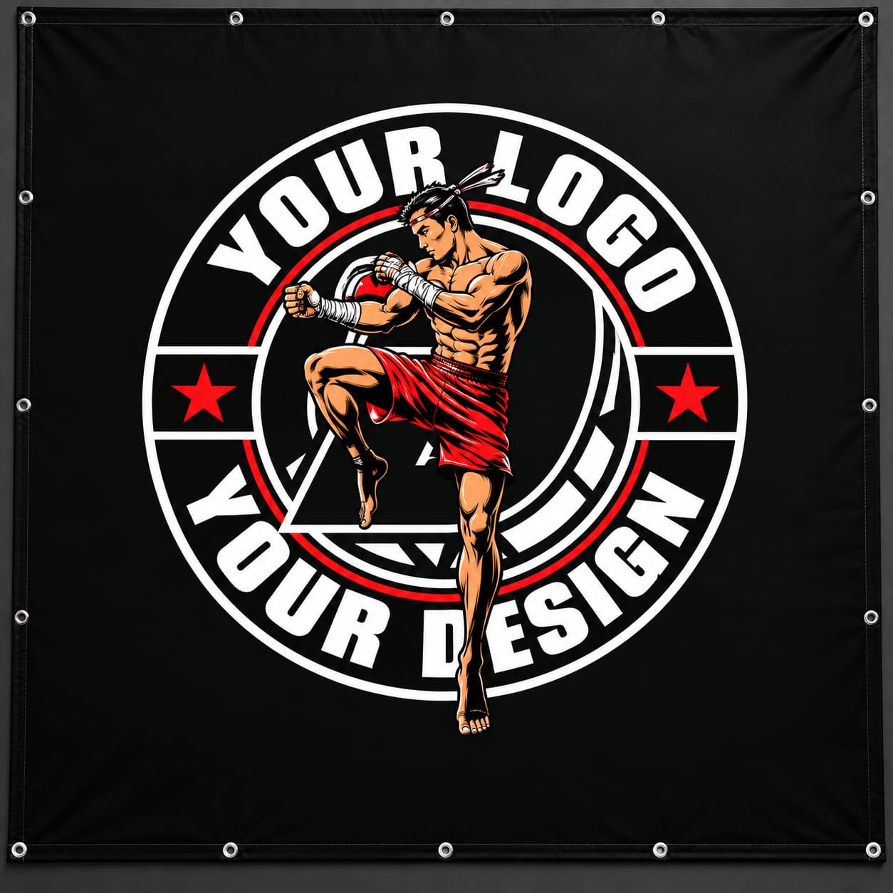 Custom Professional Ring Canvas Mat Cover - Image 8