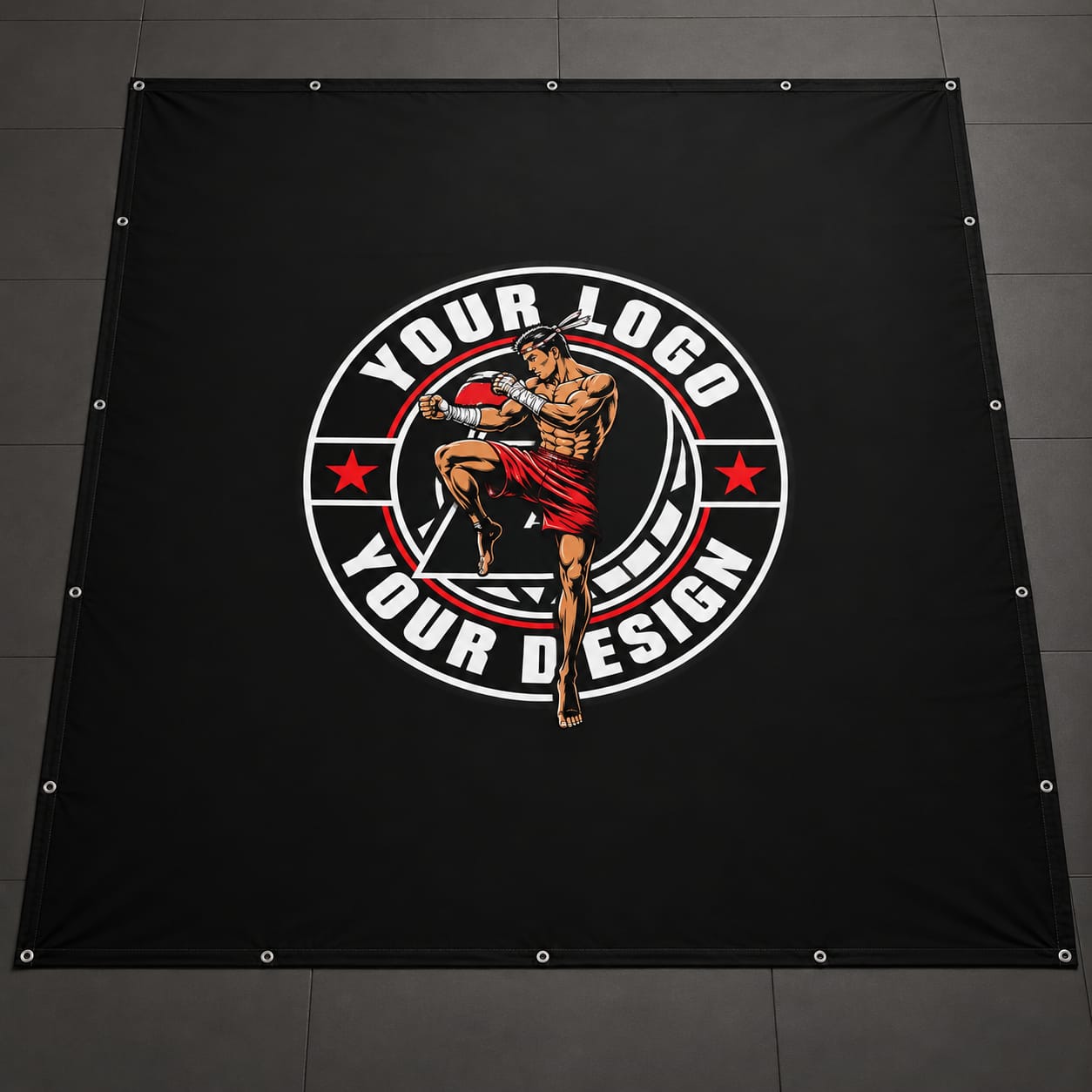 Custom Professional Ring Canvas Mat Cover - Image 10