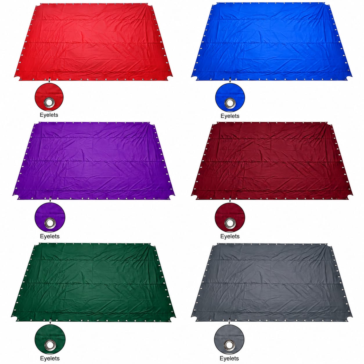 Custom Professional Ring Canvas Mat Cover - Image 7