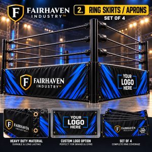 Custom Ring Branding – Event Promotion Kit