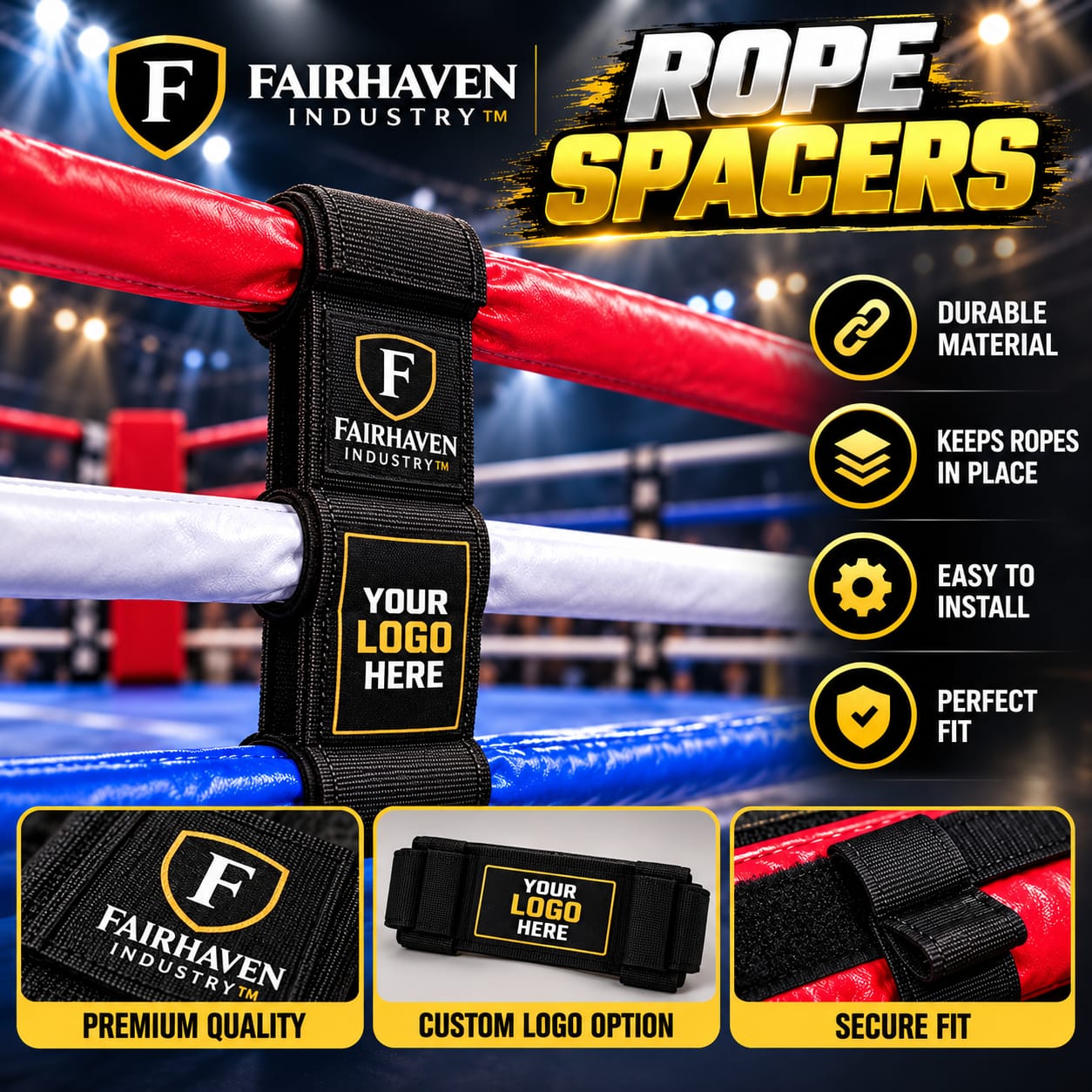 Custom Ring Branding – Event Promotion Kit - Image 6