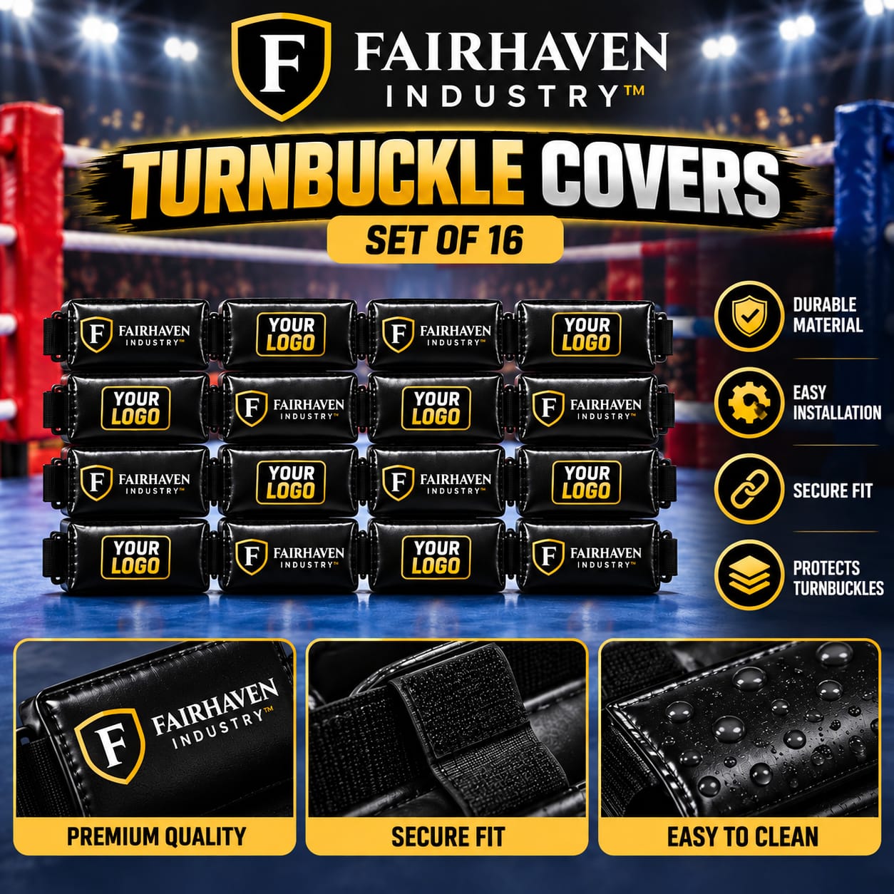 Custom Ring Branding – Event Promotion Kit - Image 5