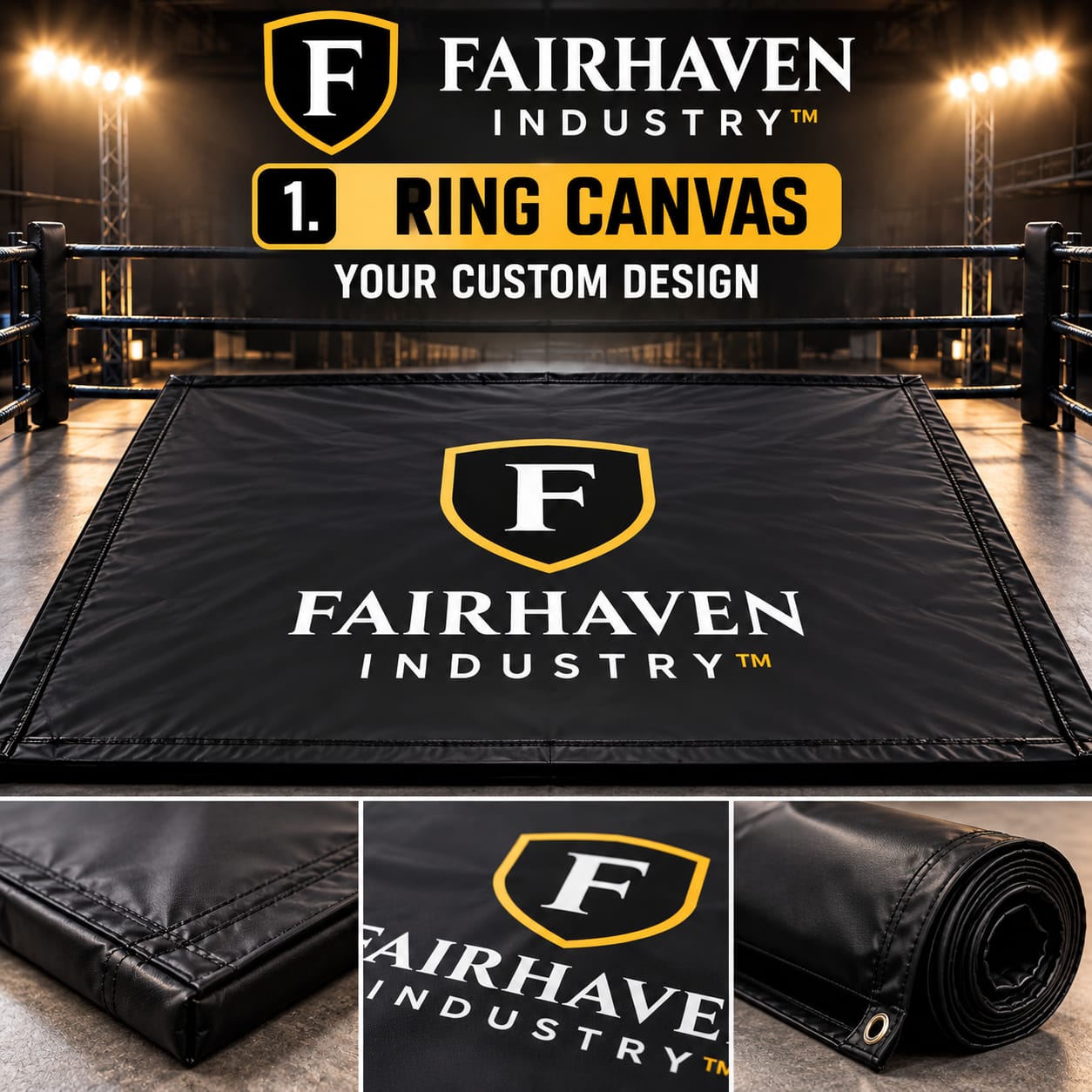 Custom Ring Branding – Event Promotion Kit - Image 4