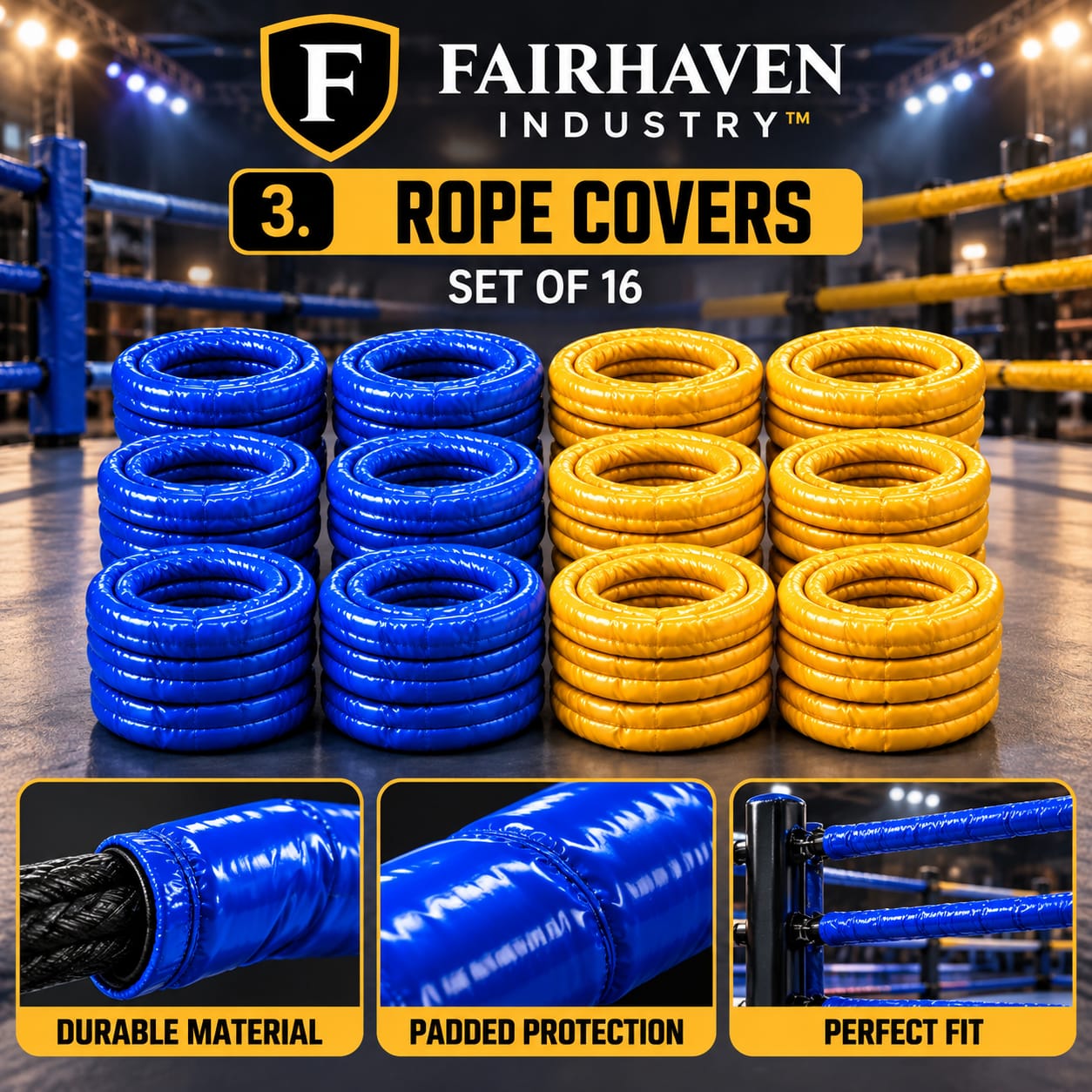 Custom Ring Branding – Event Promotion Kit - Image 3