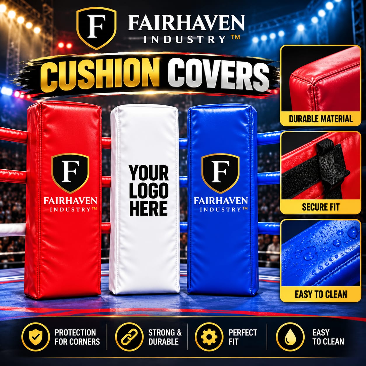 Custom Ring Branding – Event Promotion Kit - Image 2